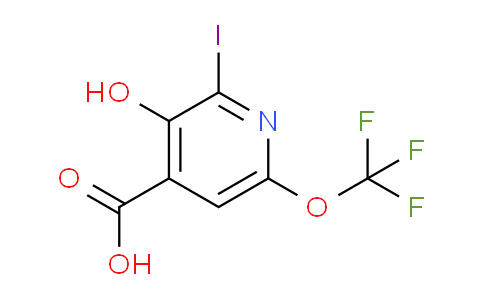 AM166662 | 1804316-39-9 | 3-Hydroxy-2-iodo-6-(trifluoromethoxy)pyridine-4-carboxylic acid