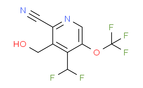 AM166663 | 1804324-89-7 | 2-Cyano-4-(difluoromethyl)-5-(trifluoromethoxy)pyridine-3-methanol