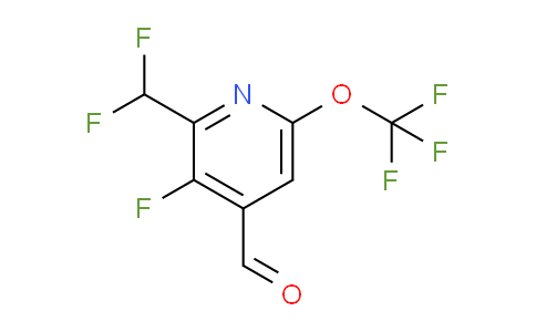 AM166665 | 1804477-94-8 | 2-(Difluoromethyl)-3-fluoro-6-(trifluoromethoxy)pyridine-4-carboxaldehyde