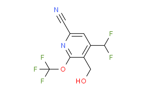 AM166666 | 1806189-59-2 | 6-Cyano-4-(difluoromethyl)-2-(trifluoromethoxy)pyridine-3-methanol
