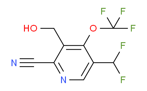 AM166668 | 1804324-93-3 | 2-Cyano-5-(difluoromethyl)-4-(trifluoromethoxy)pyridine-3-methanol