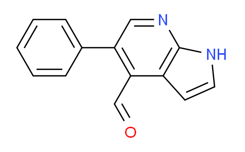 AM16667 | 1261812-31-0 | 5-Phenyl-1H-pyrrolo[2,3-b]pyridine-4-carboxaldehyde