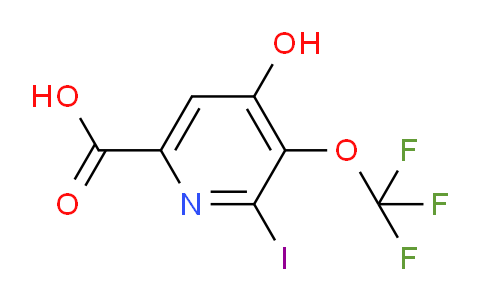 AM166671 | 1804634-19-2 | 4-Hydroxy-2-iodo-3-(trifluoromethoxy)pyridine-6-carboxylic acid
