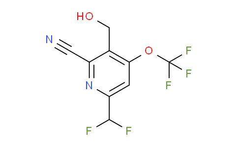 AM166672 | 1806189-62-7 | 2-Cyano-6-(difluoromethyl)-4-(trifluoromethoxy)pyridine-3-methanol
