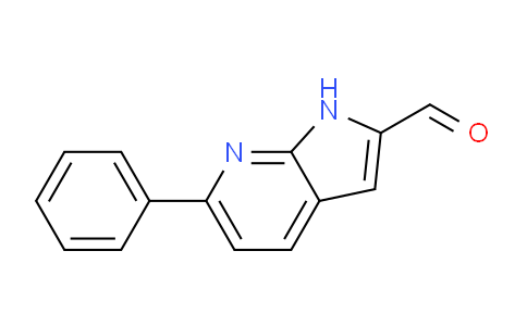 AM16668 | 1261548-66-6 | 6-Phenyl-1H-pyrrolo[2,3-b]pyridine-2-carboxaldehyde