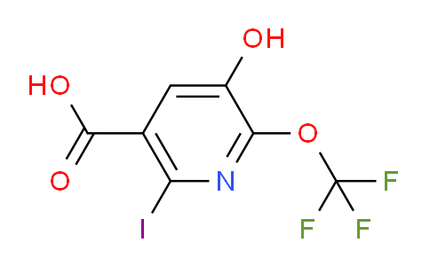 AM166685 | 1804316-74-2 | 3-Hydroxy-6-iodo-2-(trifluoromethoxy)pyridine-5-carboxylic acid