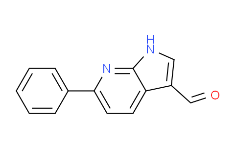 AM16669 | 1261599-09-0 | 6-Phenyl-1H-pyrrolo[2,3-b]pyridine-3-carboxaldehyde