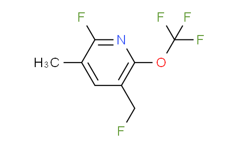 AM166690 | 1805956-37-9 | 2-Fluoro-5-(fluoromethyl)-3-methyl-6-(trifluoromethoxy)pyridine