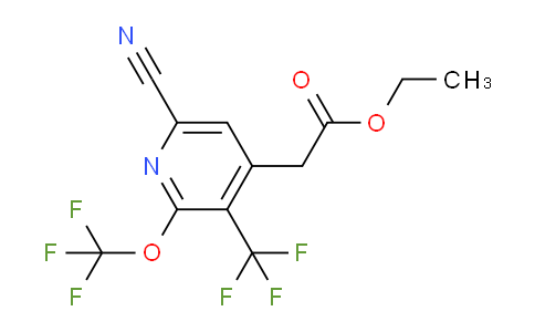 AM166692 | 1804324-75-1 | Ethyl 6-cyano-2-(trifluoromethoxy)-3-(trifluoromethyl)pyridine-4-acetate
