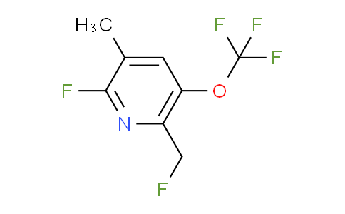 AM166693 | 1804435-70-8 | 2-Fluoro-6-(fluoromethyl)-3-methyl-5-(trifluoromethoxy)pyridine