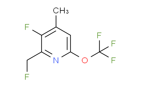 AM166695 | 1804329-06-3 | 3-Fluoro-2-(fluoromethyl)-4-methyl-6-(trifluoromethoxy)pyridine