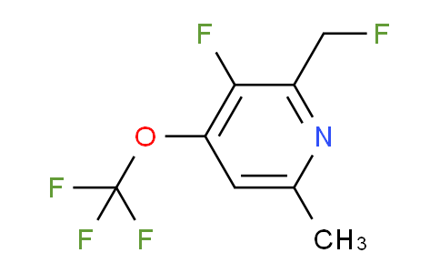 AM166697 | 1806721-67-4 | 3-Fluoro-2-(fluoromethyl)-6-methyl-4-(trifluoromethoxy)pyridine