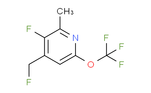 AM166699 | 1805956-44-8 | 3-Fluoro-4-(fluoromethyl)-2-methyl-6-(trifluoromethoxy)pyridine