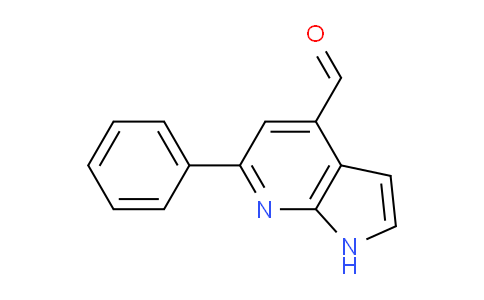 AM16670 | 1261748-73-5 | 6-Phenyl-1H-pyrrolo[2,3-b]pyridine-4-carboxaldehyde