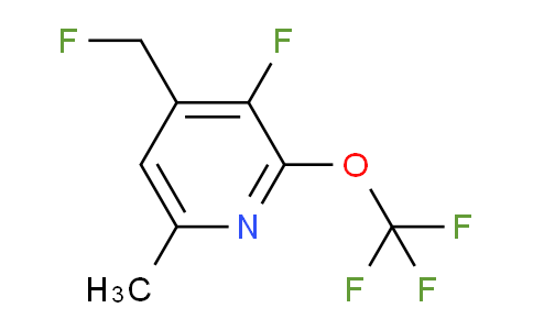 AM166703 | 1804824-65-4 | 3-Fluoro-4-(fluoromethyl)-6-methyl-2-(trifluoromethoxy)pyridine
