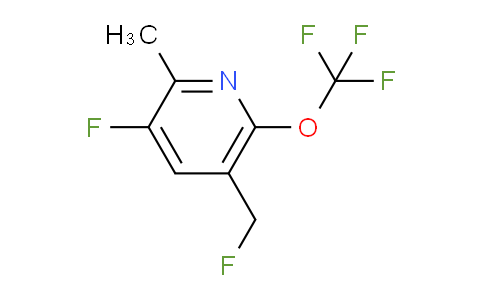 AM166706 | 1804329-11-0 | 3-Fluoro-5-(fluoromethyl)-2-methyl-6-(trifluoromethoxy)pyridine