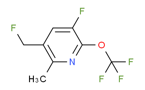 AM166707 | 1804749-09-4 | 3-Fluoro-5-(fluoromethyl)-6-methyl-2-(trifluoromethoxy)pyridine