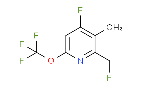AM166709 | 1804308-76-6 | 4-Fluoro-2-(fluoromethyl)-3-methyl-6-(trifluoromethoxy)pyridine
