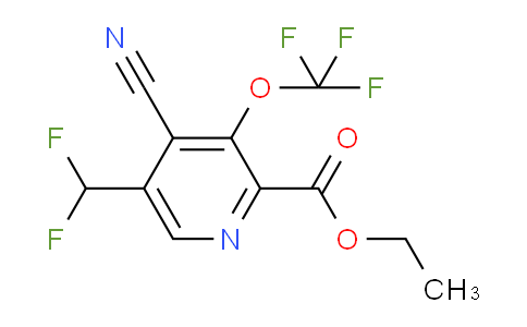 AM166711 | 1803679-80-2 | Ethyl 4-cyano-5-(difluoromethyl)-3-(trifluoromethoxy)pyridine-2-carboxylate
