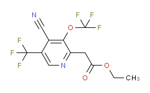 AM166714 | 1804807-64-4 | Ethyl 4-cyano-3-(trifluoromethoxy)-5-(trifluoromethyl)pyridine-2-acetate