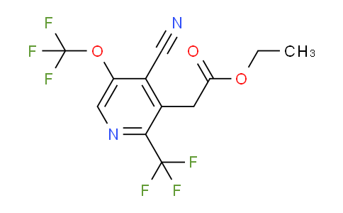 AM166716 | 1804739-23-8 | Ethyl 4-cyano-5-(trifluoromethoxy)-2-(trifluoromethyl)pyridine-3-acetate