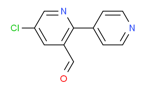 AM16672 | 1227499-63-9 | 5-Chloro-2-(pyridin-4-yl)nicotinaldehyde