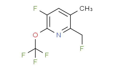 AM166721 | 1804824-76-7 | 5-Fluoro-2-(fluoromethyl)-3-methyl-6-(trifluoromethoxy)pyridine