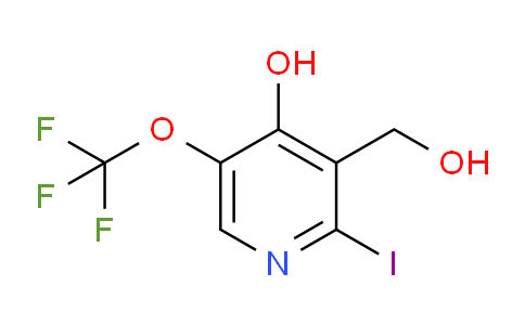 AM166725 | 1804312-44-4 | 4-Hydroxy-2-iodo-5-(trifluoromethoxy)pyridine-3-methanol