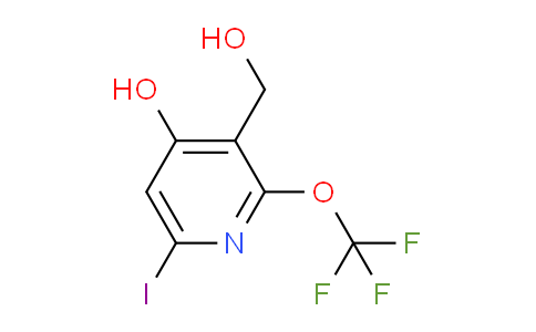 AM166726 | 1804476-19-4 | 4-Hydroxy-6-iodo-2-(trifluoromethoxy)pyridine-3-methanol