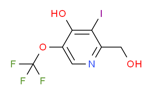AM166728 | 1806741-65-0 | 4-Hydroxy-3-iodo-5-(trifluoromethoxy)pyridine-2-methanol