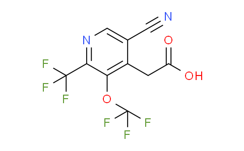 AM166729 | 1806254-08-9 | 5-Cyano-3-(trifluoromethoxy)-2-(trifluoromethyl)pyridine-4-acetic acid