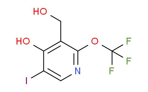AM166730 | 1804312-50-2 | 4-Hydroxy-5-iodo-2-(trifluoromethoxy)pyridine-3-methanol