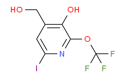 AM166735 | 1806741-83-2 | 3-Hydroxy-6-iodo-2-(trifluoromethoxy)pyridine-4-methanol