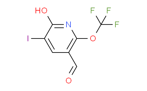 AM166737 | 1804771-17-2 | 2-Hydroxy-3-iodo-6-(trifluoromethoxy)pyridine-5-carboxaldehyde