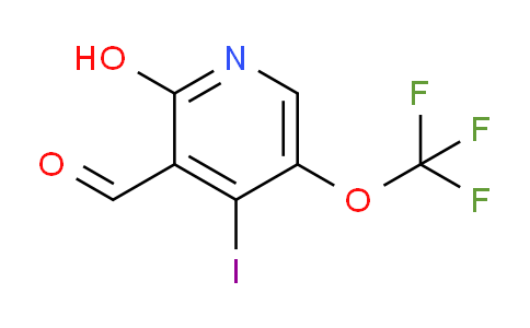 AM166739 | 1804771-20-7 | 2-Hydroxy-4-iodo-5-(trifluoromethoxy)pyridine-3-carboxaldehyde