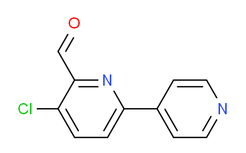 AM16674 | 1227494-20-3 | 3-Chloro-6-(pyridin-4-yl)picolinaldehyde