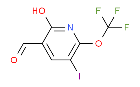 AM166745 | 1806195-11-8 | 2-Hydroxy-5-iodo-6-(trifluoromethoxy)pyridine-3-carboxaldehyde