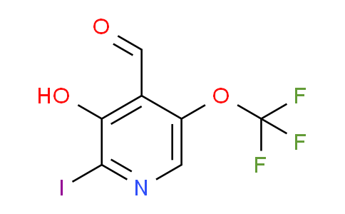 AM166749 | 1804771-30-9 | 3-Hydroxy-2-iodo-5-(trifluoromethoxy)pyridine-4-carboxaldehyde