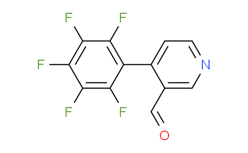 AM16675 | 1261792-40-8 | 4-(Perfluorophenyl)nicotinaldehyde