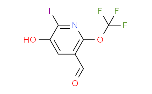AM166751 | 1803677-38-4 | 3-Hydroxy-2-iodo-6-(trifluoromethoxy)pyridine-5-carboxaldehyde