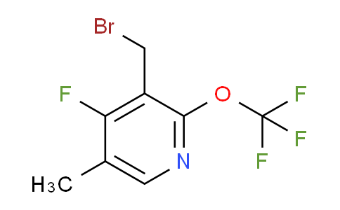 AM166752 | 1806721-28-7 | 3-(Bromomethyl)-4-fluoro-5-methyl-2-(trifluoromethoxy)pyridine