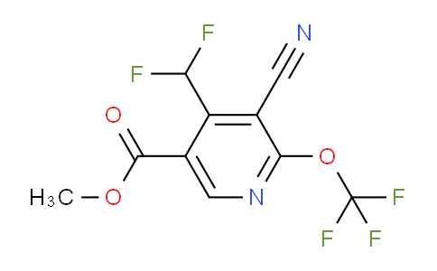 AM166754 | 1806721-42-5 | Methyl 3-cyano-4-(difluoromethyl)-2-(trifluoromethoxy)pyridine-5-carboxylate