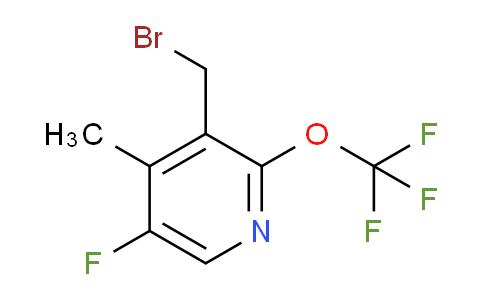 AM166755 | 1804792-07-1 | 3-(Bromomethyl)-5-fluoro-4-methyl-2-(trifluoromethoxy)pyridine
