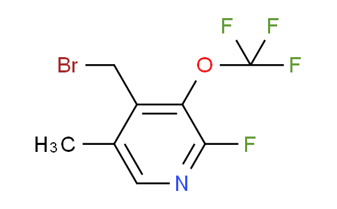 AM166758 | 1804823-94-6 | 4-(Bromomethyl)-2-fluoro-5-methyl-3-(trifluoromethoxy)pyridine