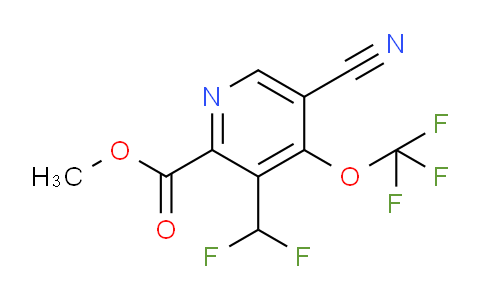 AM166759 | 1804306-28-2 | Methyl 5-cyano-3-(difluoromethyl)-4-(trifluoromethoxy)pyridine-2-carboxylate