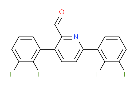 AM16676 | 1261759-13-0 | 3,6-Bis(2,3-difluorophenyl)picolinaldehyde