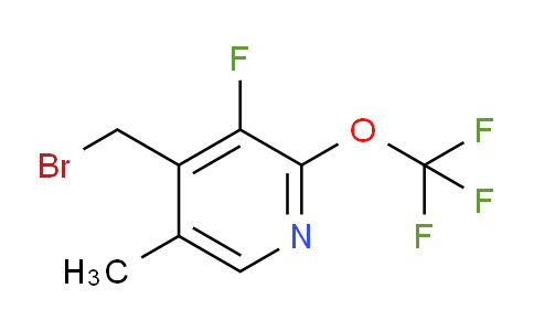 AM166760 | 1804307-55-8 | 4-(Bromomethyl)-3-fluoro-5-methyl-2-(trifluoromethoxy)pyridine