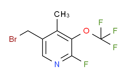 AM166763 | 1806258-63-8 | 5-(Bromomethyl)-2-fluoro-4-methyl-3-(trifluoromethoxy)pyridine