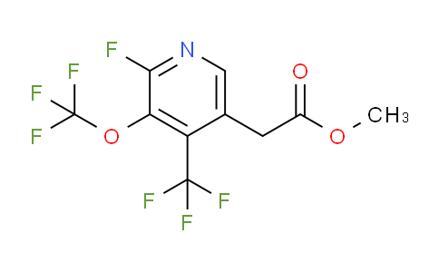 AM166767 | 1805975-59-0 | Methyl 2-fluoro-3-(trifluoromethoxy)-4-(trifluoromethyl)pyridine-5-acetate