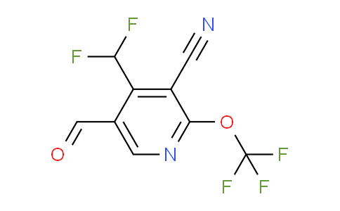 AM166769 | 1805926-45-7 | 3-Cyano-4-(difluoromethyl)-2-(trifluoromethoxy)pyridine-5-carboxaldehyde